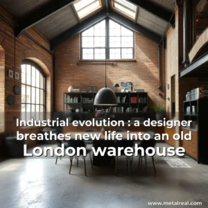 Read more about the article Industrial evolution : a designer breathes new life into an old London warehouse
