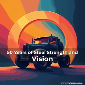 Read more about the article 50 Years of Steel Strength and Vision