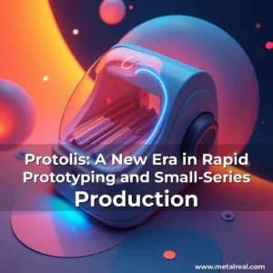 Read more about the article Protolis: A New Era in Rapid Prototyping and Small-Series Production