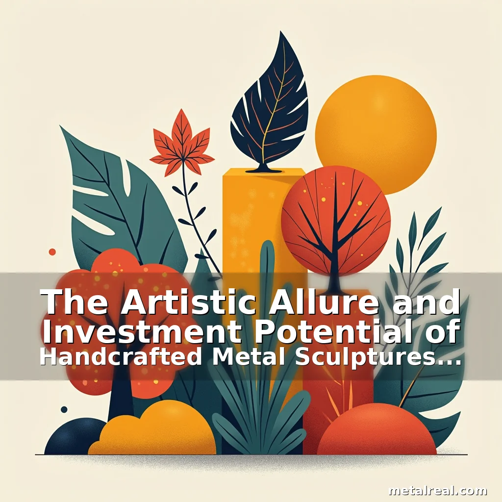 Read more about the article The Artistic Allure and Investment Potential of Handcrafted Metal Sculptures in Real Estate Markets