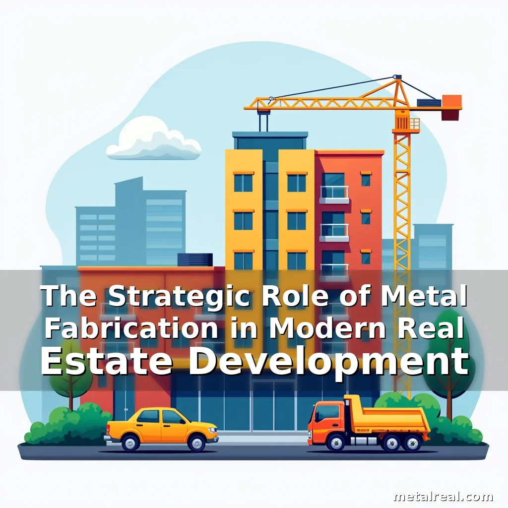 You are currently viewing The Strategic Role of Metal Fabrication in Modern Real Estate Development