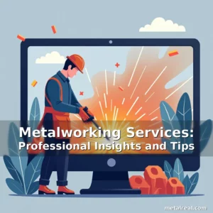 Artistic representation for Metalworking Services: Professional Insights and Tips