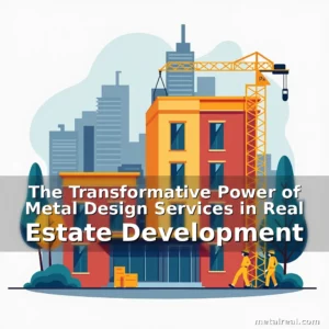 Read more about the article The Transformative Power of Metal Design Services in Real Estate Development