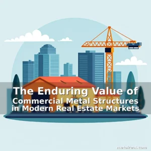 Artistic representation for The Enduring Value of Commercial Metal Structures in Modern Real Estate Markets