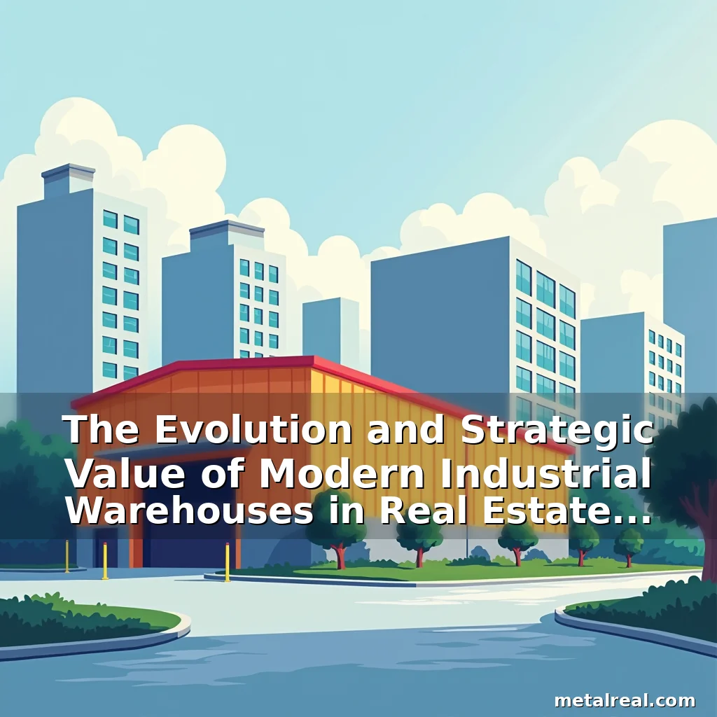 Read more about the article The Evolution and Strategic Value of Modern Industrial Warehouses in Real Estate Investment