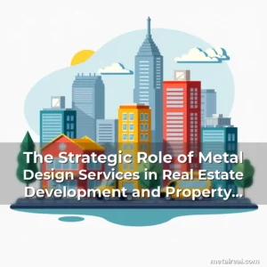 Read more about the article The Strategic Role of Metal Design Services in Real Estate Development and Property Investment