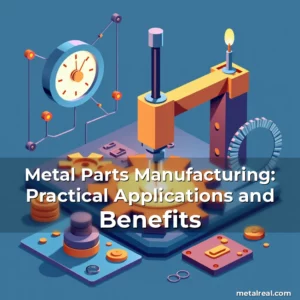 Artistic representation for Metal Parts Manufacturing: Practical Applications and Benefits