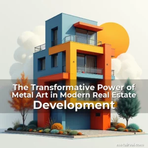 Read more about the article The Transformative Power of Metal Art in Modern Real Estate Development