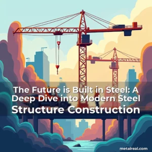 Read more about the article The Future is Built in Steel: A Deep Dive into Modern Steel Structure Construction