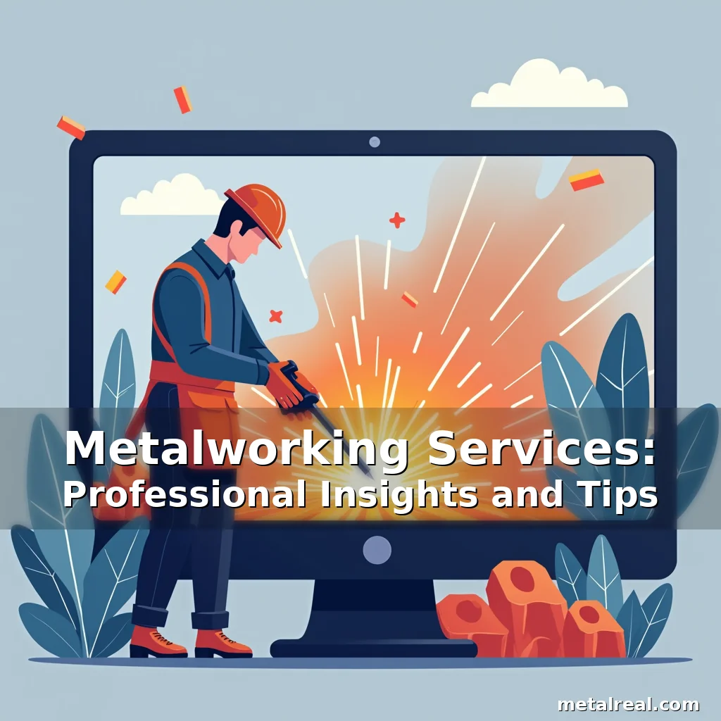 Read more about the article Metalworking Services: Professional Insights and Tips