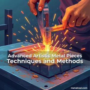 Read more about the article Advanced Artistic Metal Pieces Techniques and Methods