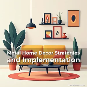 Read more about the article Metal Home Decor Strategies and Implementation