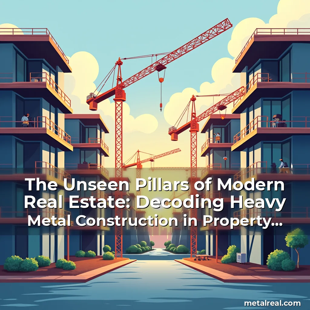 Read more about the article The Unseen Pillars of Modern Real Estate: Decoding Heavy Metal Construction in Property Development