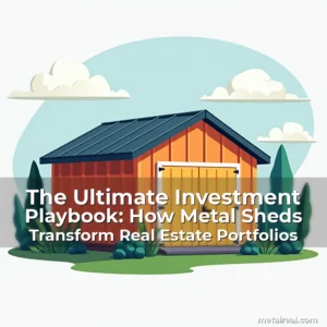 Read more about the article The Ultimate Investment Playbook: How Metal Sheds Transform Real Estate Portfolios