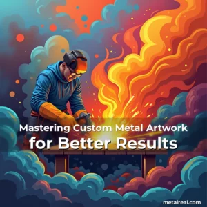 Read more about the article Mastering Custom Metal Artwork for Better Results