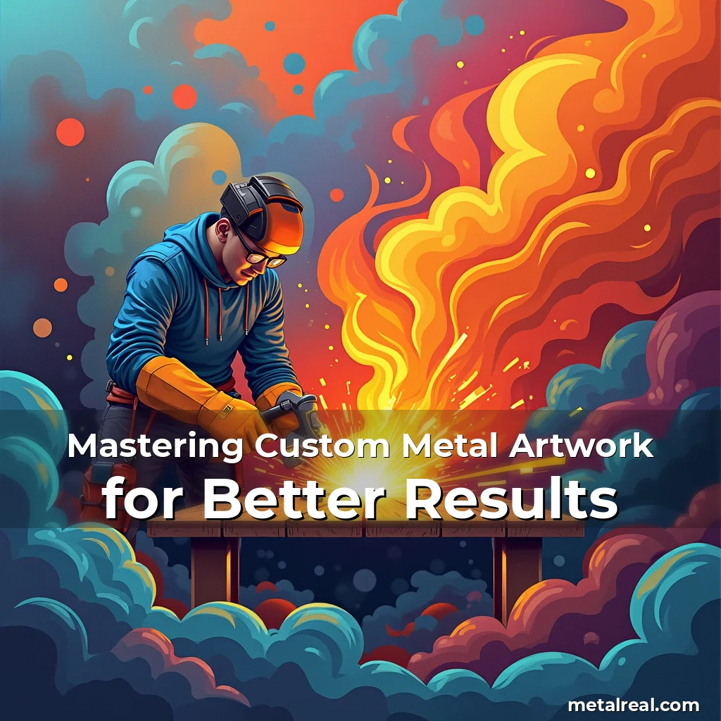 Read more about the article Mastering Custom Metal Artwork for Better Results