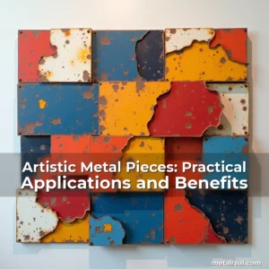 Read more about the article Artistic Metal Pieces: Practical Applications and Benefits