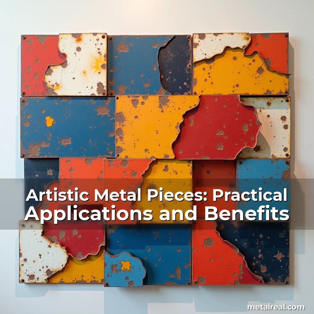 Read more about the article Artistic Metal Pieces: Practical Applications and Benefits