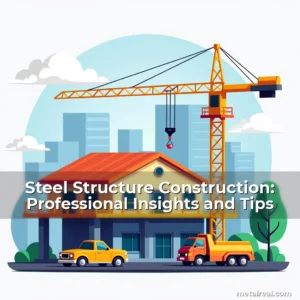 Read more about the article Steel Structure Construction: Professional Insights and Tips