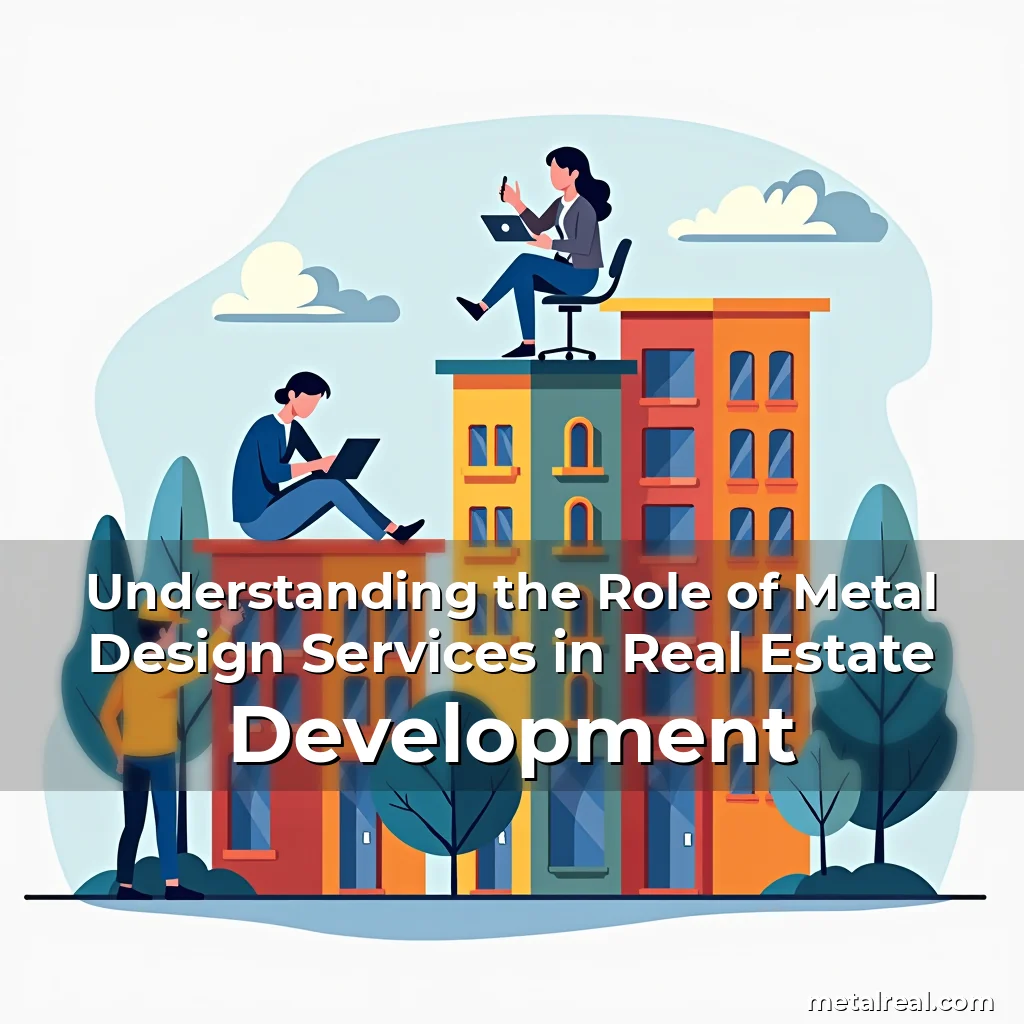 Read more about the article Understanding the Role of Metal Design Services in Real Estate Development