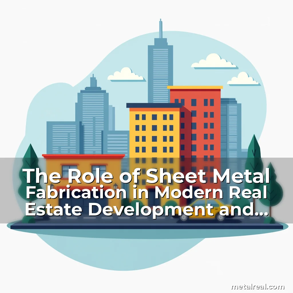 You are currently viewing The Role of Sheet Metal Fabrication in Modern Real Estate Development and Property Investment