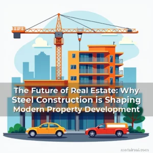 Read more about the article The Future of Real Estate: Why Steel Construction is Shaping Modern Property Development